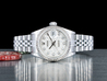 Rolex Datejust Lady 26 Jubilee Argento Jubilee 69174 Silver Lining Diamanti